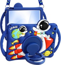 Case for iPad 9th/8th/7th Generation 10.2 Inch - Cute Cartoon Soft 3D with Stand picture