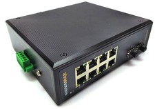 Signamax I-100 8-Port SFP Rugged Industrial Gigabit Switch SI10020 picture