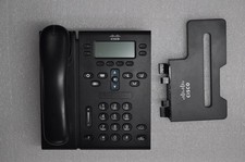 FOR PARTS CISCO  UNIFIED IP PHONE NETWORK PORT (10/100 SW) CONNECTION CP-6941 picture