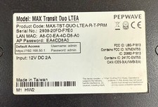 Peplink PEPWAVE MAX Transit Duo LTEA Router /Poynting Ant picture