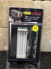 New Vintage Minden SIMM Expander ME72430F 72-Pin Memory Adapter Board NOS picture