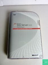 Microsoft SQL Server 2008 Developer DVD x86 / x64 - Disc & Product Key picture