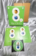 VINTAGE 1998 MAC OS 8.5 BIG BOX OS SOFTWARE APPLE picture