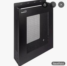 NavePoint 2U Vertical Wall Mountable Server Rack 00301236 NEW picture