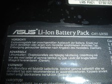 Original Battery ASUS C41-UX50 UX50 UX50V 14.8V 2800mAh 41Wh Genuine New picture