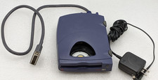 NO Lid Iomega Zip Drive Z250P Parallel Port w/ Zip Cable & Power Supply picture