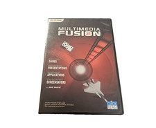 Multimedia Fusion 2 PC CD-ROM Clickteam 2 Discs Software Registration Key picture