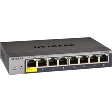 NETGEAR GS108Tv3 8 Port Gigabit Smart Managed Ethernet Switch with SFP Ports picture