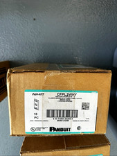 Panduit Pan-Net Mini-Com 2-Port Faceplate CFPL2WHY picture
