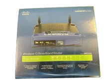 Linksys by Cisco Wireless-G Broadband Router WRT54GL Easy Setup New picture