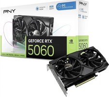 PNY NVIDIA RTX™ 5060 OC Dual Fan Graphics Card (8GB GDDR7, 128-bit)™ picture