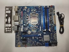 Intel DH77EB Desktop Board Core i5-3470, 8GB RAM, IO Shield *READ #1105 picture