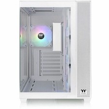 Thermaltake View 380 TG ARGB Snow Mid Tower Chassis (ca-1z2-00m6wn-00) picture