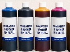 Compatible Refill Brother  INKvestment Tank MFC-J4335DW Ink Refill 4 LITERS CYMK picture