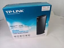TP-Link TC-W7960 DOCSIS3.0 300Mbps Wireless WiFi Cable Modem Router picture