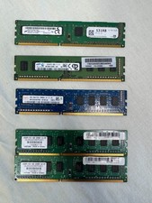 Mixed Lot Of DDR3 RAM. (2) 4GB (1) 2GB (2) 1GB picture