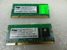 1GB (2x 512MB) - ProMOS PC2-5300 DDR2 Memory - 434741-001, V916764B24QBFW-F5 picture