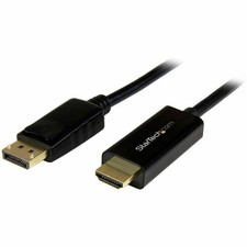 StarTech 6ft (2m) DisplayPort to HDMI Converter Cable picture