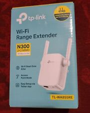TP LINK WiFi Range Extender N300 2x2 MIMO 300MBPS 2.4 GHz Wireless Router picture