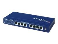 NETGEAR  ProSafe (FS108) 8-Ports External Switch picture