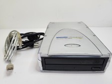Kanguru QuickSilver 52x High Speed USB 2.0 Drive U2-CDRW-523-252 - With Cables picture