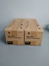 Konica Minolta WX-103 Waste Toner Box for bizhub 368 C658 Lot  of 2 picture