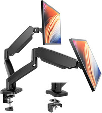 2Pcs Dual Monitor Mount for Desk, Gas Spring Monitor Arm for 2 Monitors Max 32 I picture