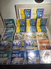 Lot of 22 Unused Memorex, Sony, Jvc, Tdk, Fujifilm CD-RW CDs CD Rewritable Discs picture