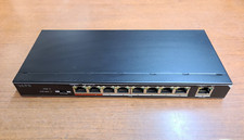 ORIGINAL LTS POE-SW801 8-PORT 10/100Mbps AUTO-MDIX +1 UPLINK PORT PoE SWITCH picture