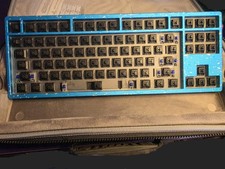 KBDFans Tiger Lite Custom Mechanical Keyboard Lubed 80% TKL Aluminum Oil King 80 picture