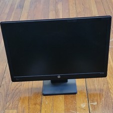 HP LV2011 Black Computer Monitor for Desktop PC Display Screen picture