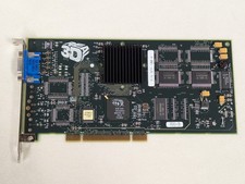 Vtg Real3D StarFighter SFP-100-A Intel i740 PCI VGA Graphics Adapter Card 12MB picture