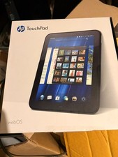 VINTAGE/ COLLECTOR MODEL HP TouchPad FB359UA 32GB, Wi-Fi, 9.7in - Glossy Black picture