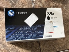 HP 89A Black Toner Cartridge CF289A Genuine LaserJet Enterprise M507 M528 picture