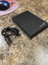 Seagate Expansion Portable Drive 1TB External Hard Drive (Model SRD00F1)w/ Cable picture