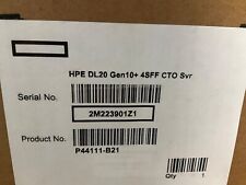 HP Proliant DL20 Gen10 Plus 16GB Xeon E-2314 MR416i-p 5720 x2 600GB NEW IN BOX picture
