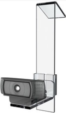 PlexiCam Pro V2 | Center Screen/Middle Screen Webcam Mount | Position Any Webcam picture