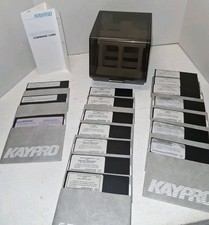 Kaypro 10 ORIGINAL Factory Reload Diskette Set 1-14 CP/M WordStar dBASE II 1984 picture