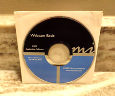 2005 Micro Innovations IC50C Web Cam PC Application Software picture