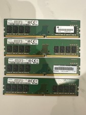 Samsung 8GB DDR4-2400 PC4-19200 DIMM Desktop RAM M378A1K43CB2-CRC picture