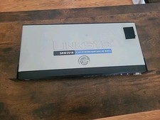 Linksys SRW2016 16 Port Smart Gigabit Switch  picture