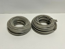 PP19: Lot of 2 New InLine Patch Cable S/FTP PiMF Cat.6 Grey 30m picture