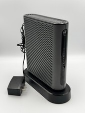Motorola 24x8 Cable Modem + AC1900 WiFi Router + 2 Phone Line for XfinityMT7711. picture