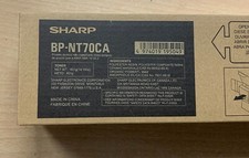 NEW Genuine Sharp BP-NT70CA Cyan Toner Cartridge picture