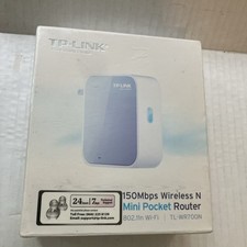 TP-Link 150Mbps Wireless N Mini Pocket Router TL-WR700N NEW In Box Ships FREE picture