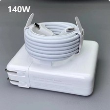 Genuine 140W USB C Charger for Apple MacBook Pro 16,15, 14 13 Inch A2452 Adapter picture