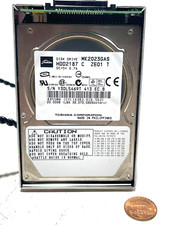 Toshiba Disk Drive MK2023GAS (HDD2187) 20GB 8455MB picture