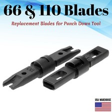 Replacement Blades 110 / 66 Punch Down Tool Network Wire Cable Cat5e Cat6 RJ45 picture
