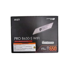MSI PRO B650-S Wifi Proseries Motherboard AMD Ryzen 9000/8000/7000 Series Japan picture