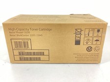 Xerox OEM GENUINE 106R03622 Toner 8500 Page Yield Black Phaser picture